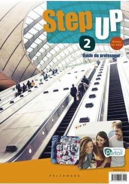 Step up 2 Guide du professeur (Pelckmans Portail et livre numérique inclus)