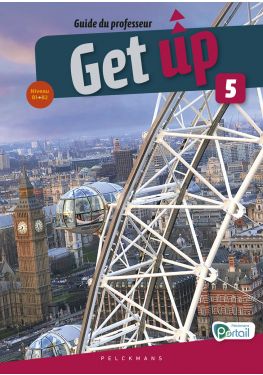 Get up 5 Guide du professeur (Chatcards, Pelckmans Portail et livre numérique inclus)