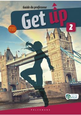 Get up 2 Guide du professeur (Chatcards, posters, Pelckmans Portail et livre numérique inclus)