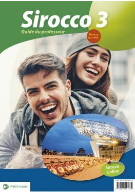 Sirocco 3 Guide du professeur (Babbelkaarten, posters, Pelckmans Portail et livre numérique inclus)