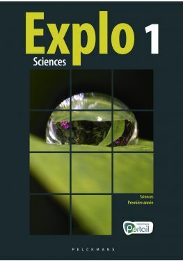 Explo Sciences 1 Livre de l'élève (Pelckmans Portail inclus)