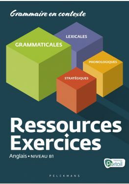 Ressources exercices – Anglais (Pelckmans Portail inclus)