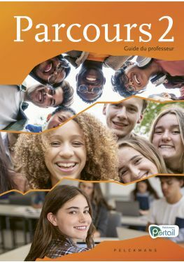 Parcours 2 Guide du professeur (Pelckmans Portail, livre numérique inclus)