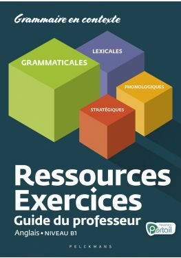 Ressources exercices – Anglais Guide du prof (Portail inclus)