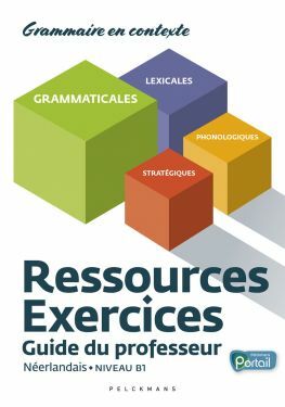 Ressources exercices – Néerlandais Guide du prof (Pelckmans Portail inclus)