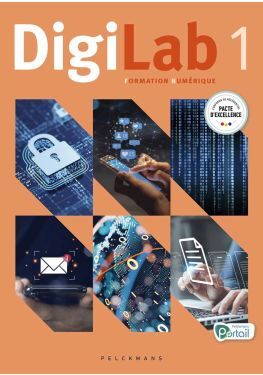 Digilab 1 FN Livre de l'élève (Pelckmans Portail inclus)